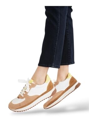 Madewell Kickoff Trainer Sneakers Size 6.5
